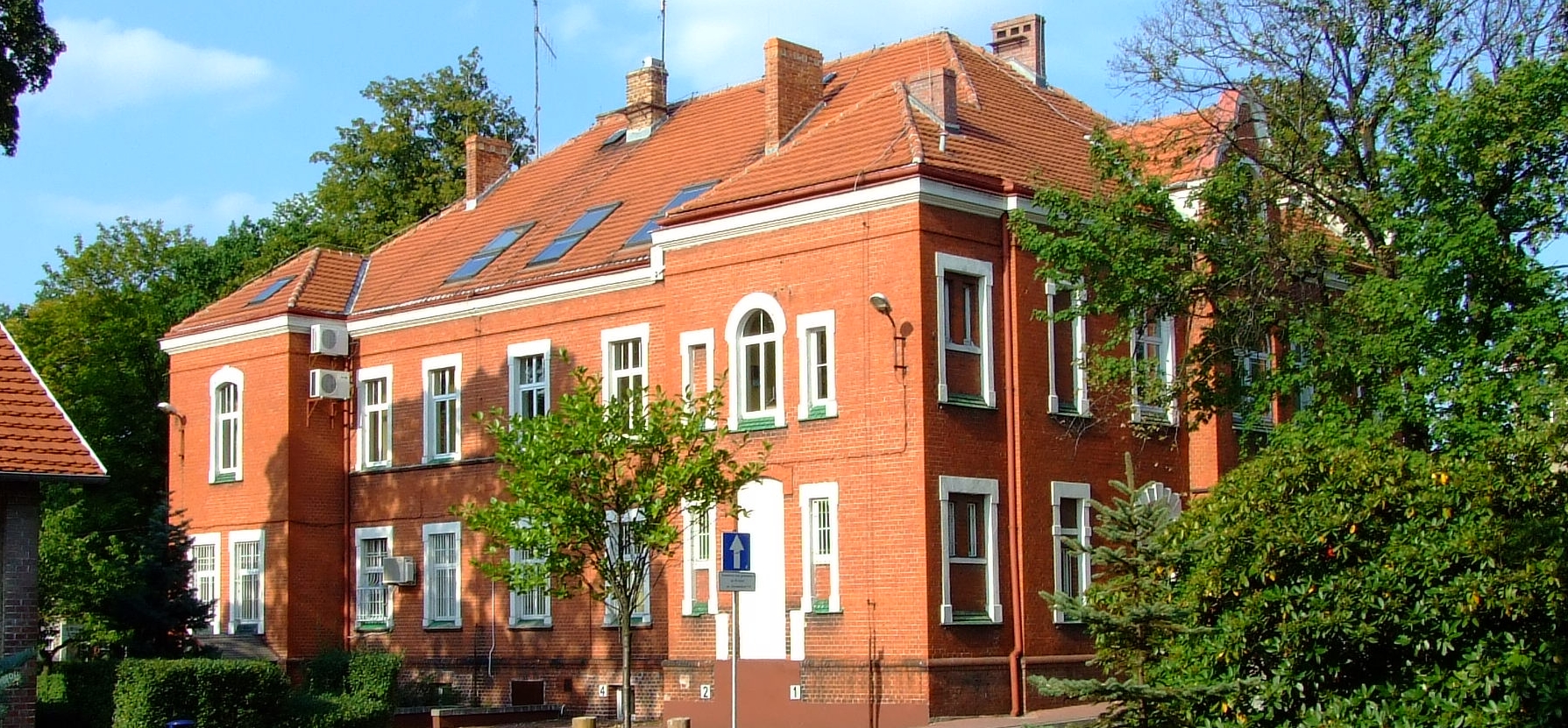 Urząd Miejski w Lublińcu (źródło:Wikipedia)